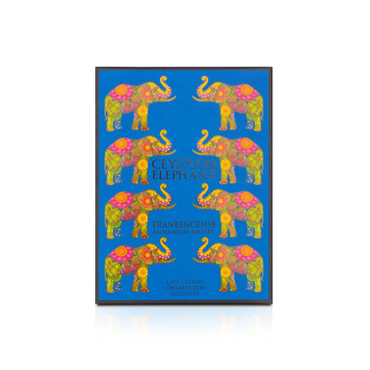 Ceylon Elephant - Frankincense Kay Lime - Small Home Aroma Collection - Spa Ceylon Sri Lanka