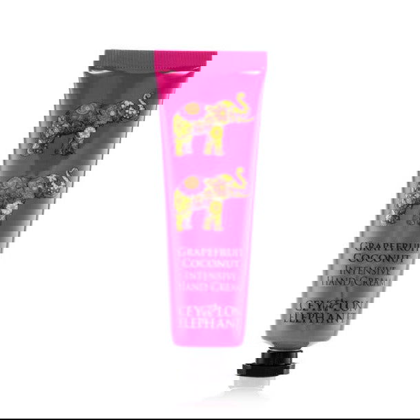 Ceylon Elephant - Grapefruit Coconut - Intensive Hand Cream 30g - Spa Ceylon Sri Lanka