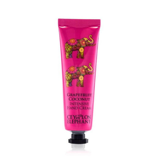 Ceylon Elephant - Grapefruit Coconut - Intensive Hand Cream 30g - Spa Ceylon Sri Lanka