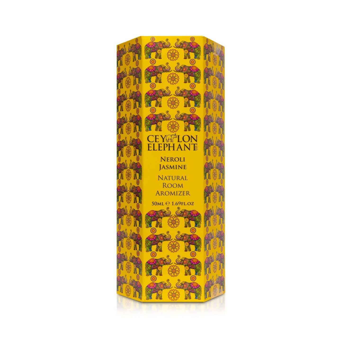 Ceylon Elephant - Neroli Jasmine - Floral Room Aromizer 50ml - Spa Ceylon Sri Lanka