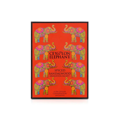 Ceylon Elephant - Spiced Sandalwood - Small Home Aroma Collection - Spa Ceylon Sri Lanka