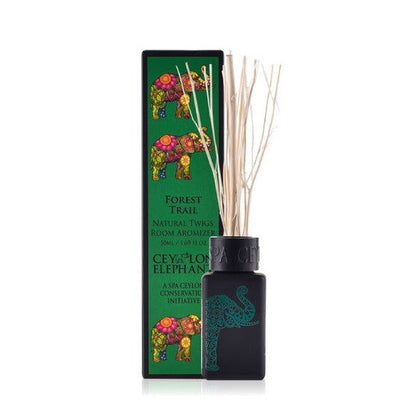 Ceylon Elephant Forest Trail - Natural Twig Room Aromizer - Spa Ceylon Sri Lanka