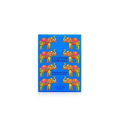 Ceylon Frankincense Kay Lime - Elephant Aromaveda Sachet - Spa Ceylon Sri Lanka