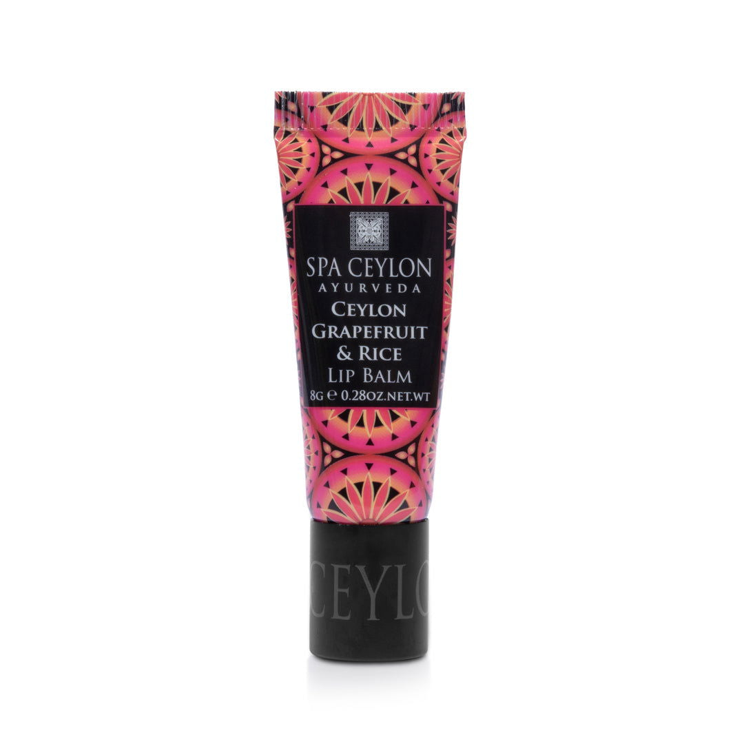 Ceylon Grapefruit & Rice - Lip Balm - 8g - Spa Ceylon Sri Lanka