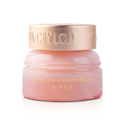 Ceylon Grapefruit & Rice - Fruit Butter Enriched - Lip Balm - 10g