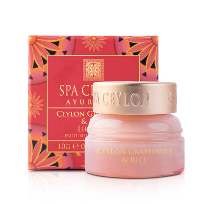 Ceylon Grapefruit & Rice - Fruit Butter Enriched - Lip Balm - 10g