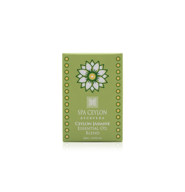 Ceylon Jasmine - Essential Oil Blend 20ml - Spa Ceylon Sri Lanka