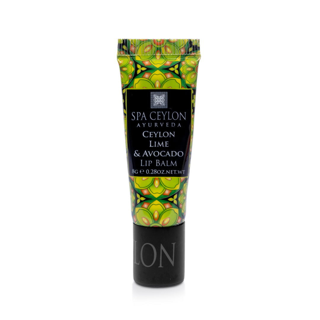 Ceylon Lime & Avocado - Lip Balm - 8g - Spa Ceylon Sri Lanka