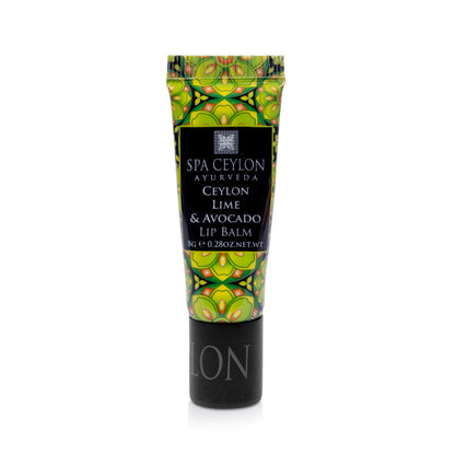 Ceylon Lime & Avocado - Lip Balm - 8g - Spa Ceylon Sri Lanka