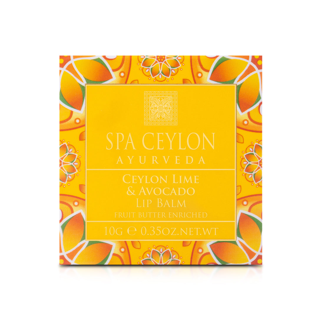 Ceylon Lime & Avocado - Fruit Butter Enriched - Lip Balm - 10g