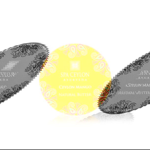 Ceylon Mango - Natural Butter 25g - Spa Ceylon Sri Lanka