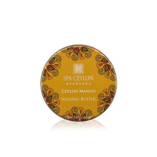 Ceylon Mango - Natural Butter 25g - Spa Ceylon Sri Lanka