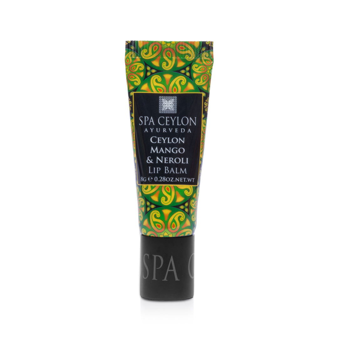 Ceylon Mango & Neroli Lip Balm - 8g - Spa Ceylon Sri Lanka
