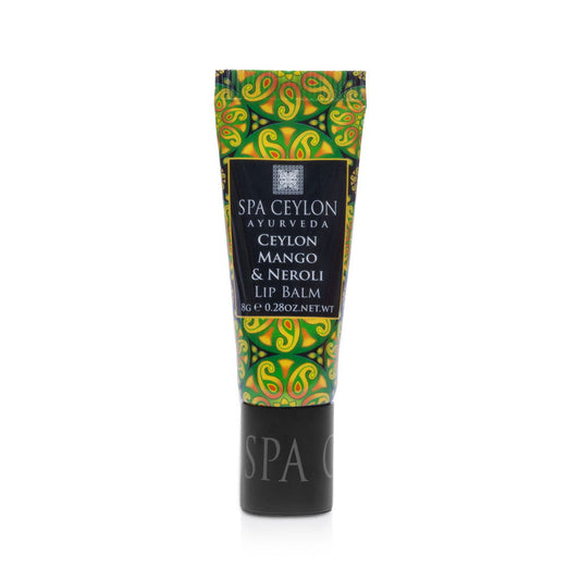 Ceylon Mango & Neroli Lip Balm - 8g - Spa Ceylon Sri Lanka