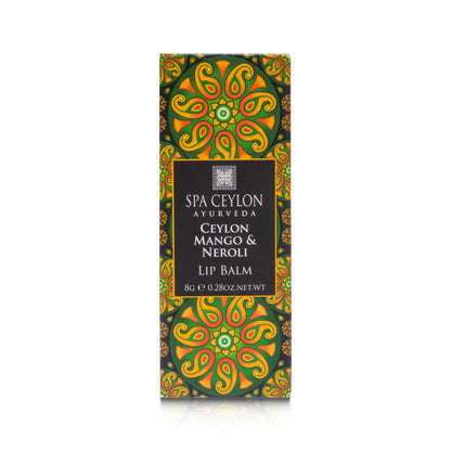 Ceylon Mango & Neroli Lip Balm - 8g - Spa Ceylon Sri Lanka