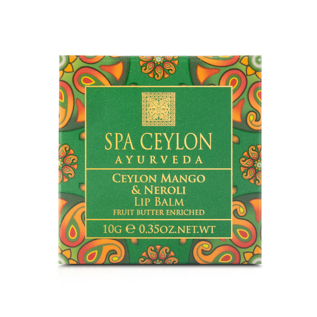 Ceylon Mango & Neroli - Fruit Butter Enriched - Lip Balm - 10g