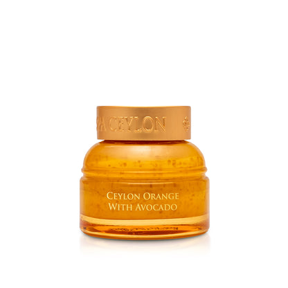 Ceylon Orange With Avocado - Lip Care Scrub 25g