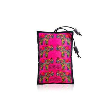 Ceylon Pink Grapefruit - Elephant Aromaveda Sachet - Spa Ceylon Sri Lanka