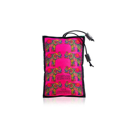 Ceylon Pink Grapefruit - Elephant Aromaveda Sachet - Spa Ceylon Sri Lanka