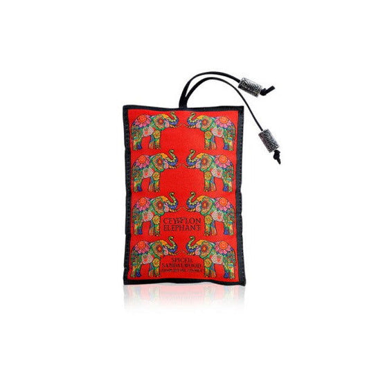 Ceylon Spiced Sandalwood - Elephant Aromaveda Sachet - Spa Ceylon Sri Lanka