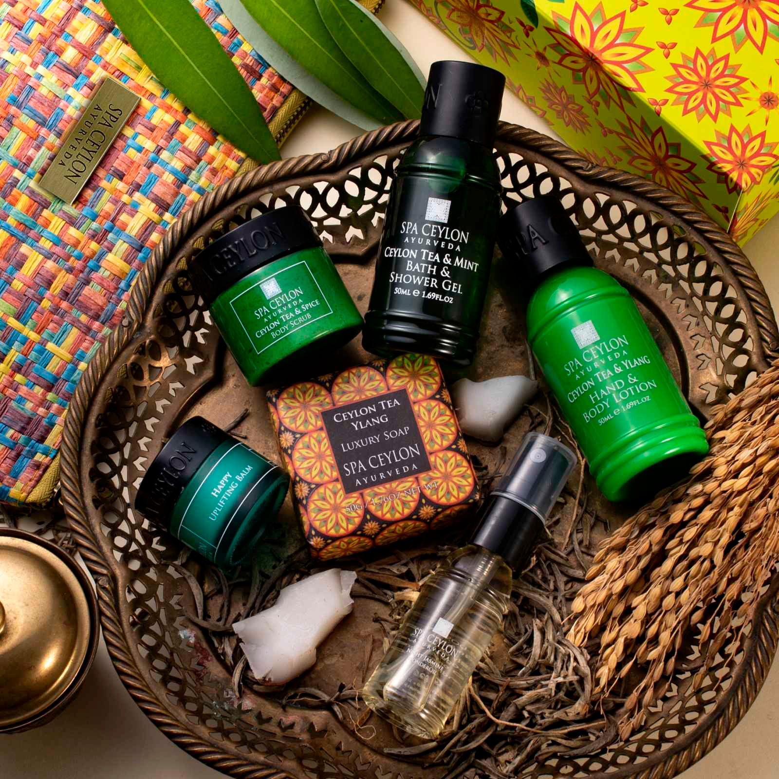Ceylon Tea - Home Spa Set - Spa Ceylon Sri Lanka