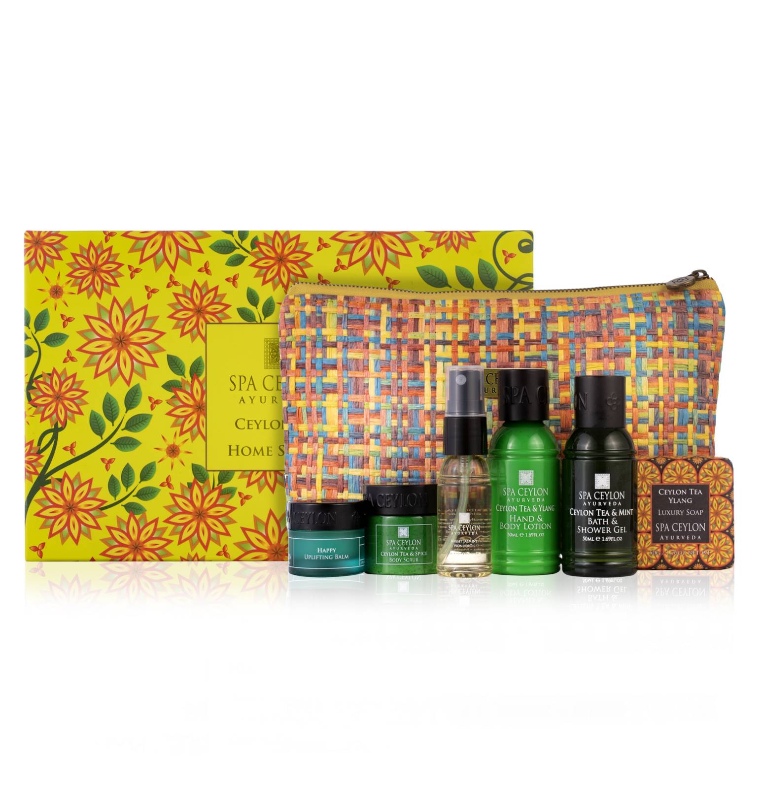 Ceylon Tea - Home Spa Set - Spa Ceylon Sri Lanka