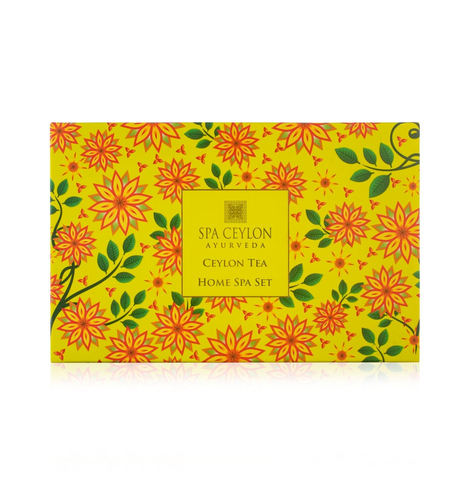 Ceylon Tea - Home Spa Set - Spa Ceylon Sri Lanka