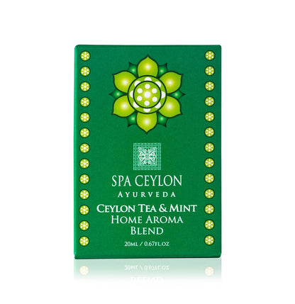 Ceylon Tea & Mint - Home Aroma Blend 20ml - Spa Ceylon Sri Lanka