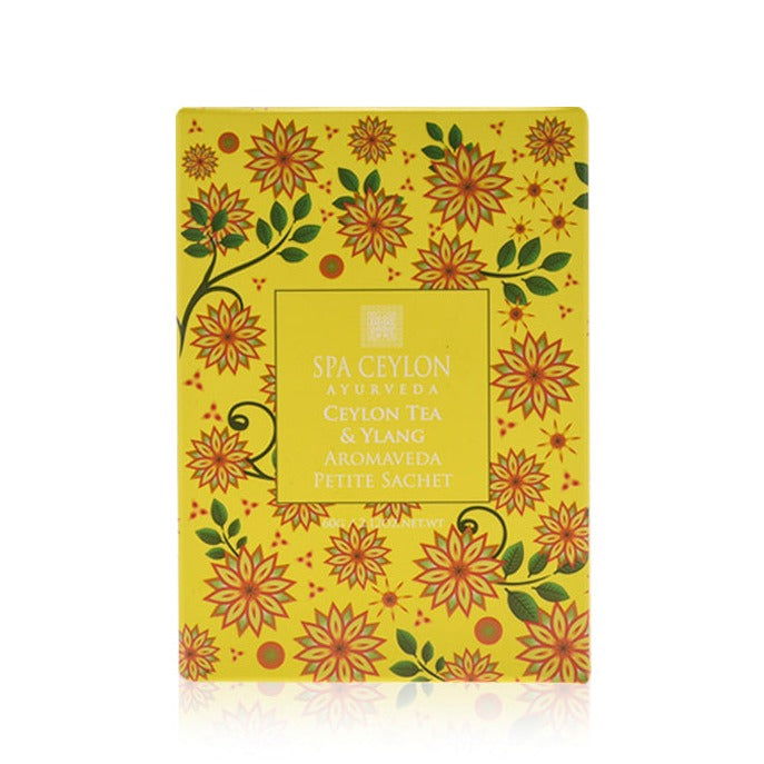 Ceylon Tea & Ylang - Aromaveda Petite Sachet - Spa Ceylon Sri Lanka