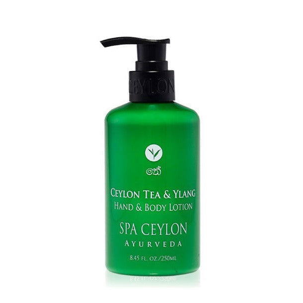 Ceylon Tea & Ylang - Hand & Body Lotion 250ml - Spa Ceylon Sri Lanka