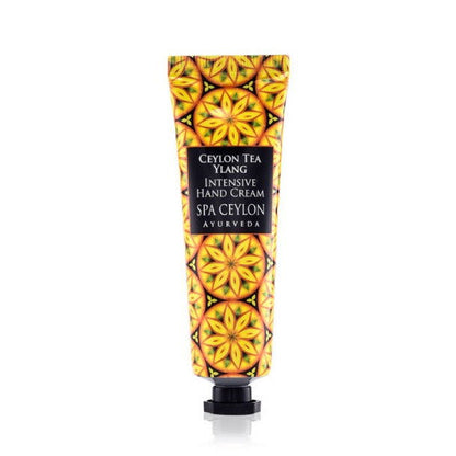 Ceylon Tea Ylang - Intensive Hand Cream 30g - Spa Ceylon Sri Lanka