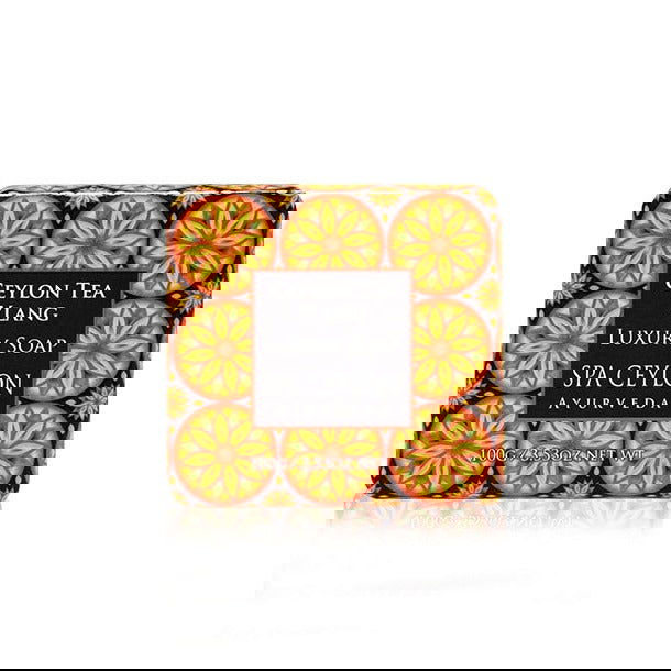 Ceylon Tea Ylang - Luxury Soap 100g - Spa Ceylon Sri Lanka
