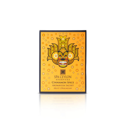Cinnamon Spice -Mask Island-Aromaveda Sachet 45g