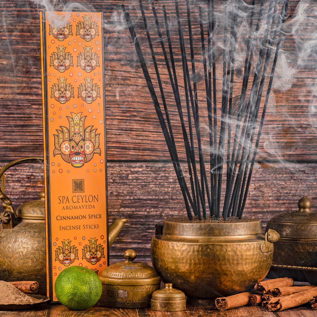 Cinnamon Spice - Mask Island - Incense Sticks - 30pc