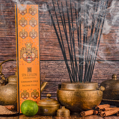 Cinnamon Spice - Mask Island - Incense Sticks - 30pc