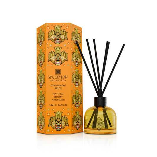 Cinnamon Spice - Mask Island - Natural Room Aromizer - 50ml