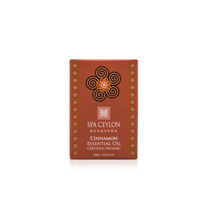 Cinnamon - Essential Oil 20ml - Spa Ceylon Sri Lanka