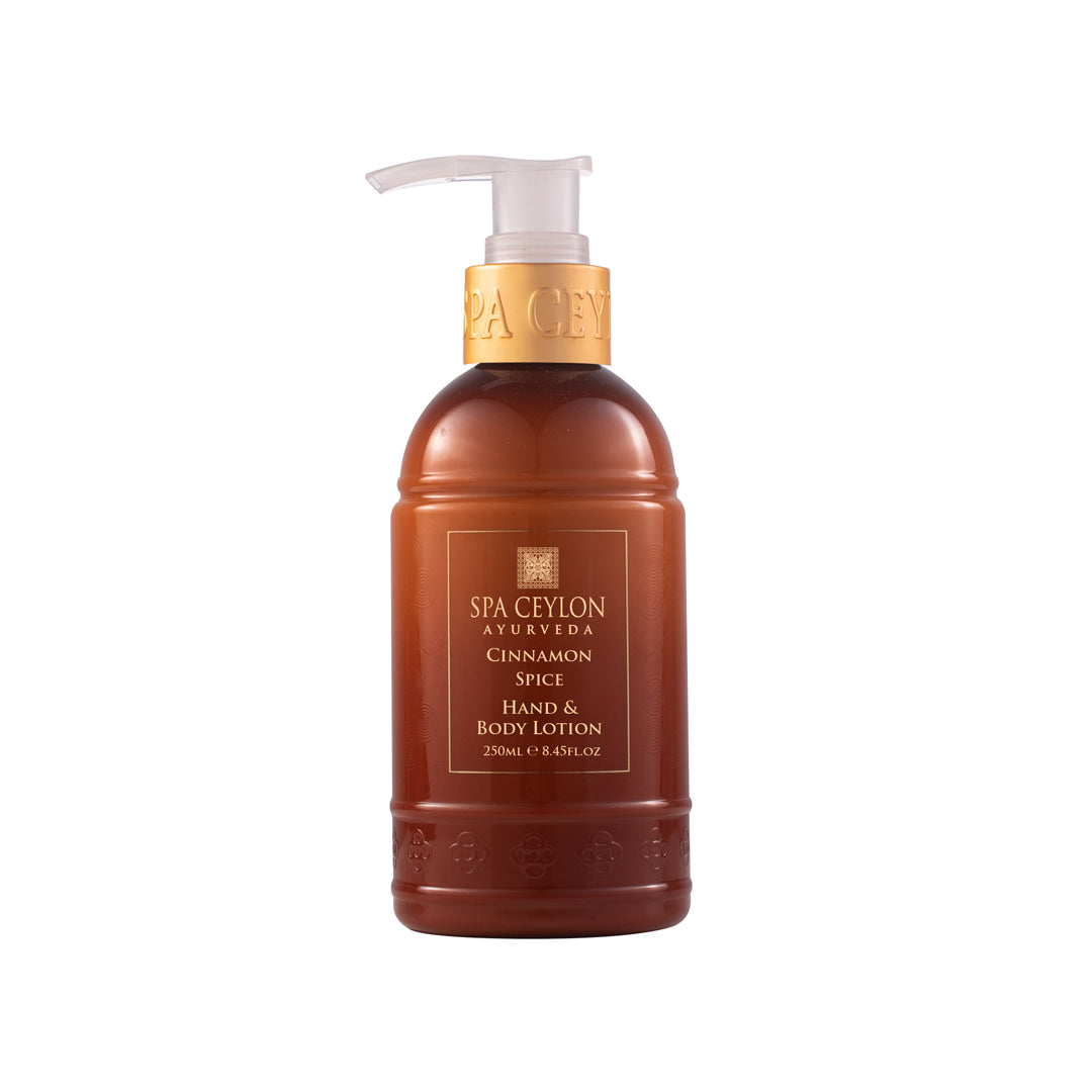 Cinnamon Spice - Hand & Body Lotion 250ml