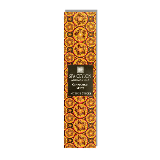 Cinnamon Spice - Incense Sticks - 30pc - Spa Ceylon Sri Lanka