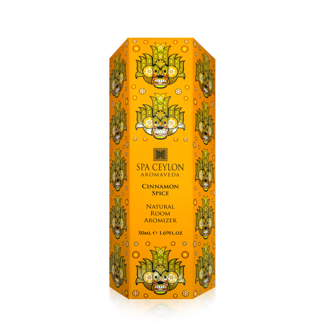 Cinnamon Spice - Mask Island - Natural Room Aromizer - 50ml