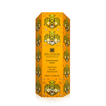 Cinnamon Spice - Mask Island - Natural Room Aromizer - 50ml