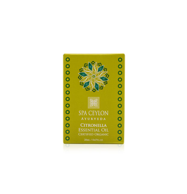 Citronella - Essential Oil 20ml - Spa Ceylon Sri Lanka