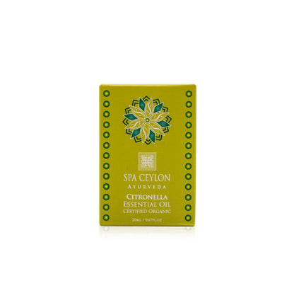 Citronella - Essential Oil 20ml - Spa Ceylon Sri Lanka