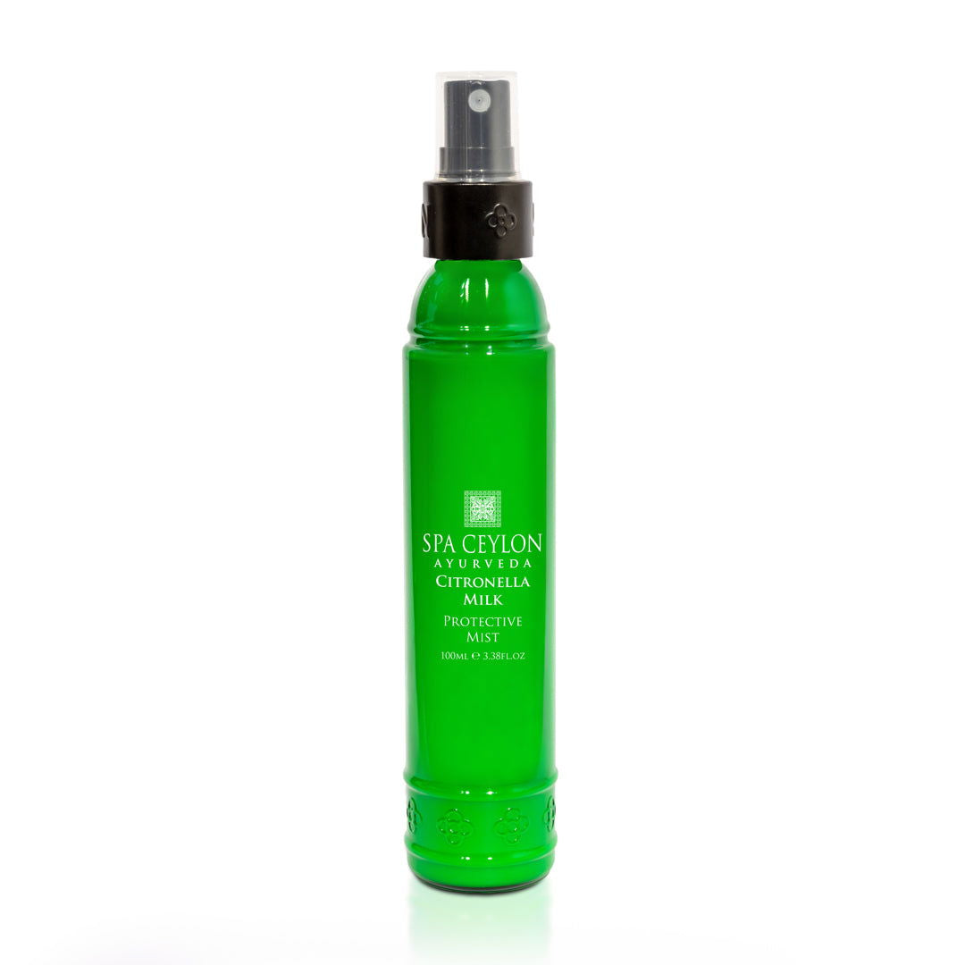 Citronella Milk - Protective Mist 100ml - Spa Ceylon Sri Lanka