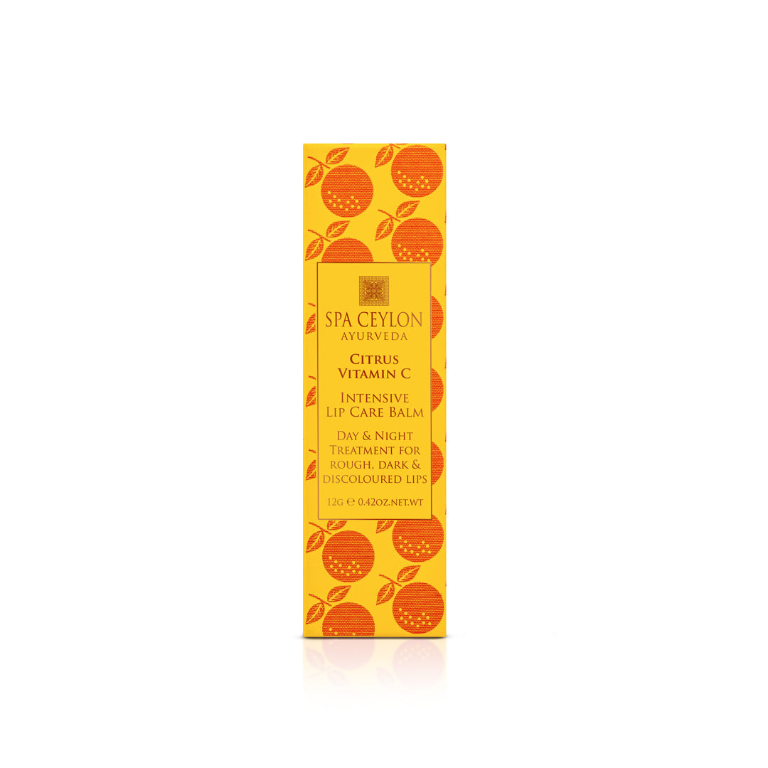 Citrus Vitamin C - Intensive Lip Care Balm - 12g