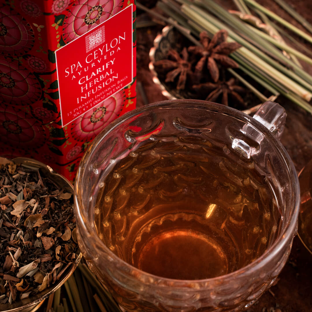 Clarify - Herbal Infusion 30g - Spa Ceylon Sri Lanka