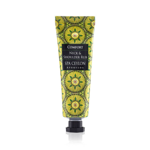 Comfort - Neck & Shoulder Rub 50g - Spa Ceylon Sri Lanka