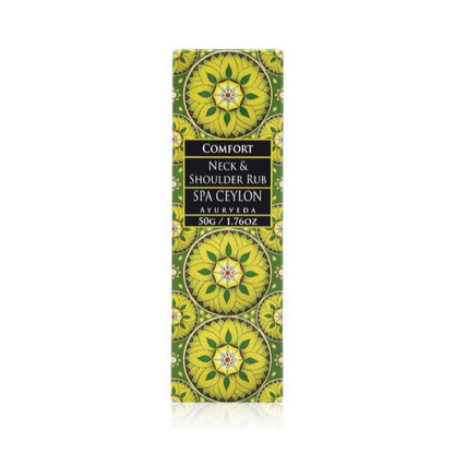 Comfort - Neck & Shoulder Rub 50g - Spa Ceylon Sri Lanka