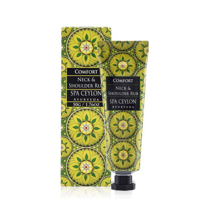 Comfort - Neck & Shoulder Rub 50g - Spa Ceylon Sri Lanka