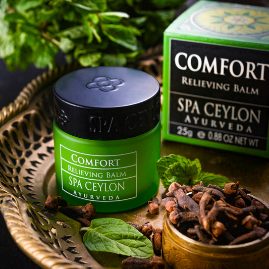 Comfort - Relieving Balm 25g - Spa Ceylon Sri Lanka